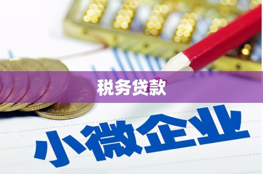 金昌税务贷款