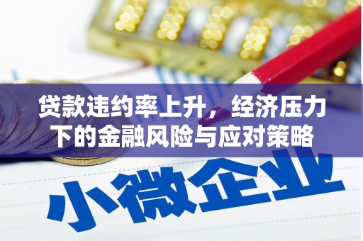 金昌贷款违约率上升，经济压力下的金融风险与应对策略