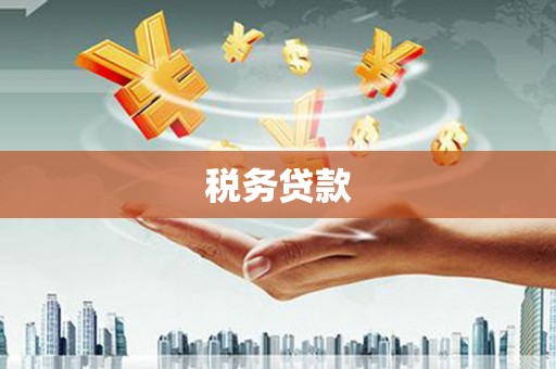 金昌税务贷款