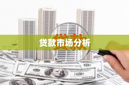 金昌贷款市场分析