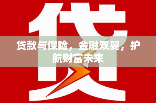 金昌贷款与保险，金融双翼，护航财富未来