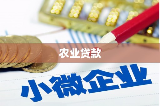 金昌农业贷款
