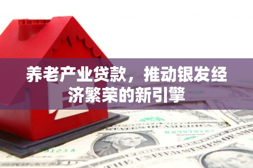 金昌养老产业贷款，推动银发经济繁荣的新引擎