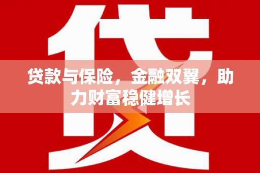 金昌贷款与保险，金融双翼，助力财富稳健增长