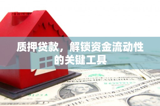 金昌质押贷款，解锁资金流动性的关键工具