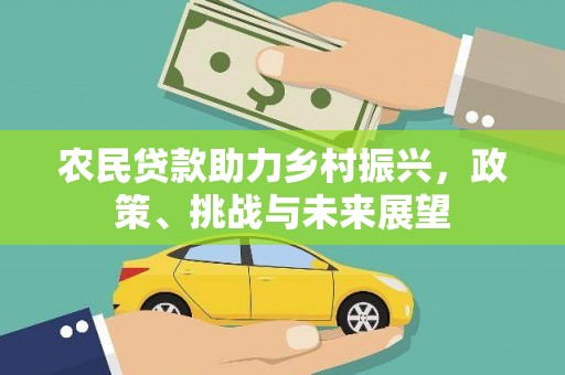 金昌农民贷款助力乡村振兴，政策、挑战与未来展望
