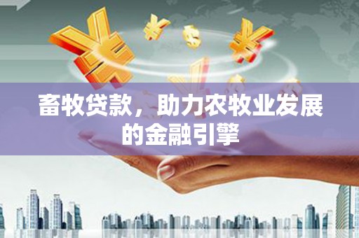金昌畜牧贷款，助力农牧业发展的金融引擎