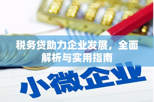 金昌税务贷助力企业发展，全面解析与实用指南