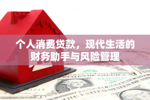 金昌个人消费贷款，现代生活的财务助手与风险管理