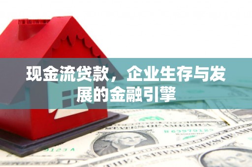 金昌现金流贷款，企业生存与发展的金融引擎