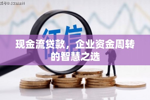 金昌现金流贷款，企业资金周转的智慧之选