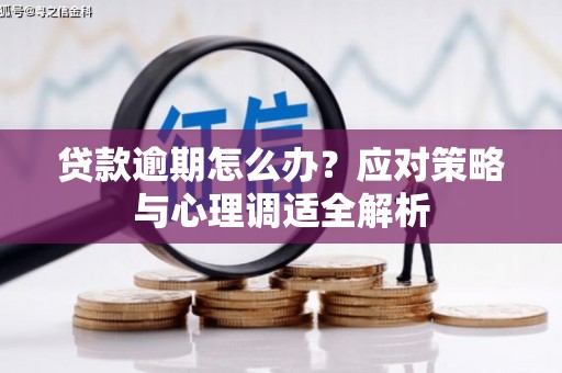 金昌贷款逾期怎么办？应对策略与心理调适全解析
