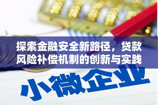 金昌探索金融安全新路径，贷款风险补偿机制的创新与实践