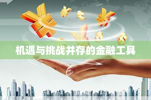 金昌机遇与挑战并存的金融工具