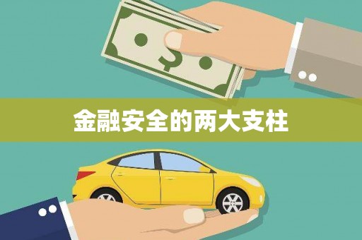 金昌金融安全的两大支柱