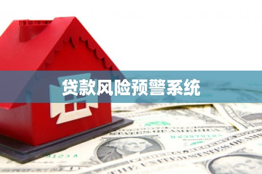 金昌贷款风险预警系统